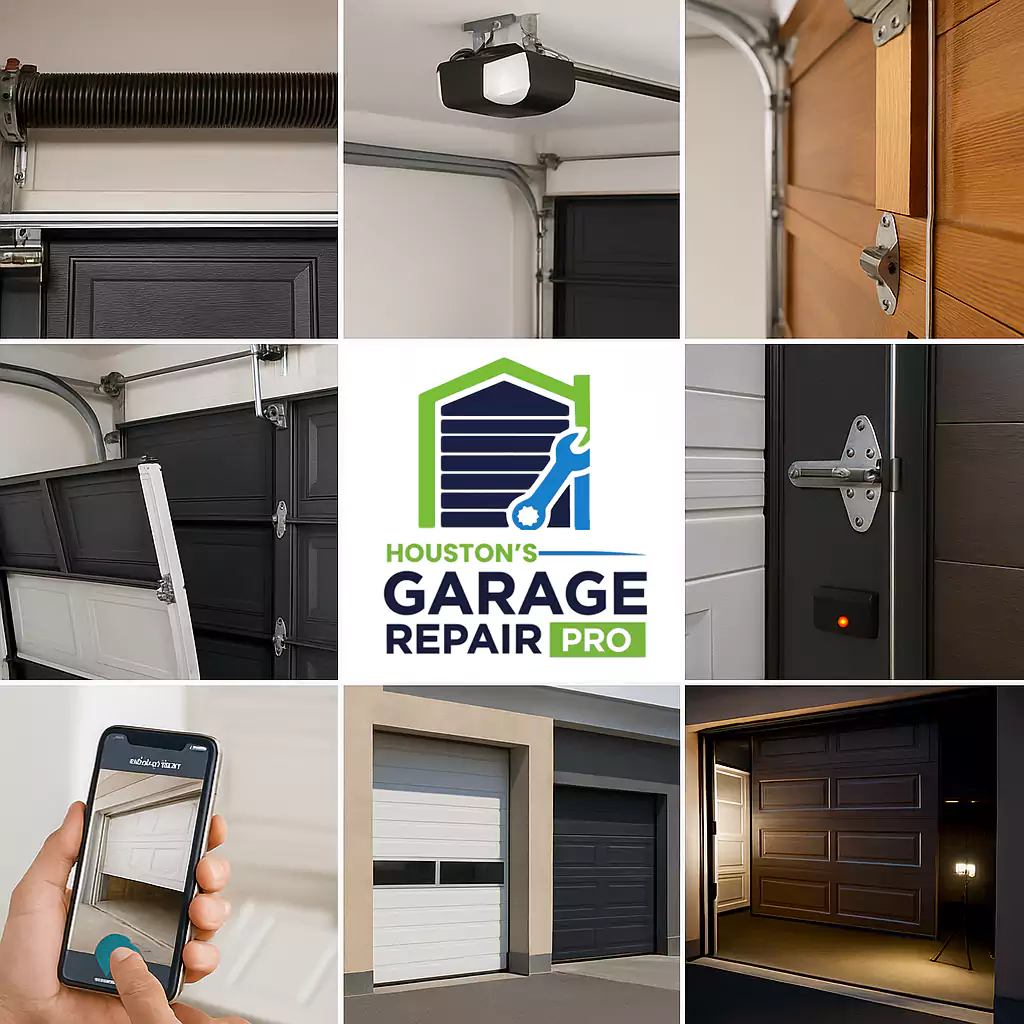 Full Garage Door Services by Houston’s Garage Repair Pro