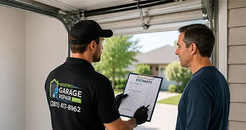 we explain the recommended repair solution and provide a clear, upfront estimate with no hidden fees
