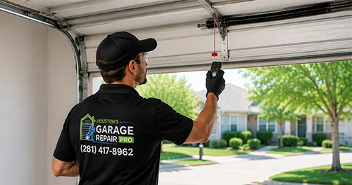 test your garage door system to ensure smooth movement, proper balance, and safe operation
